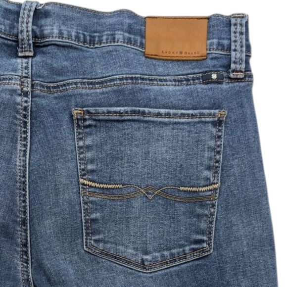 Lucky Brand Charlie Skinny Ankle Jeans Size 14/32 (READ) - Picture 9 of 15
